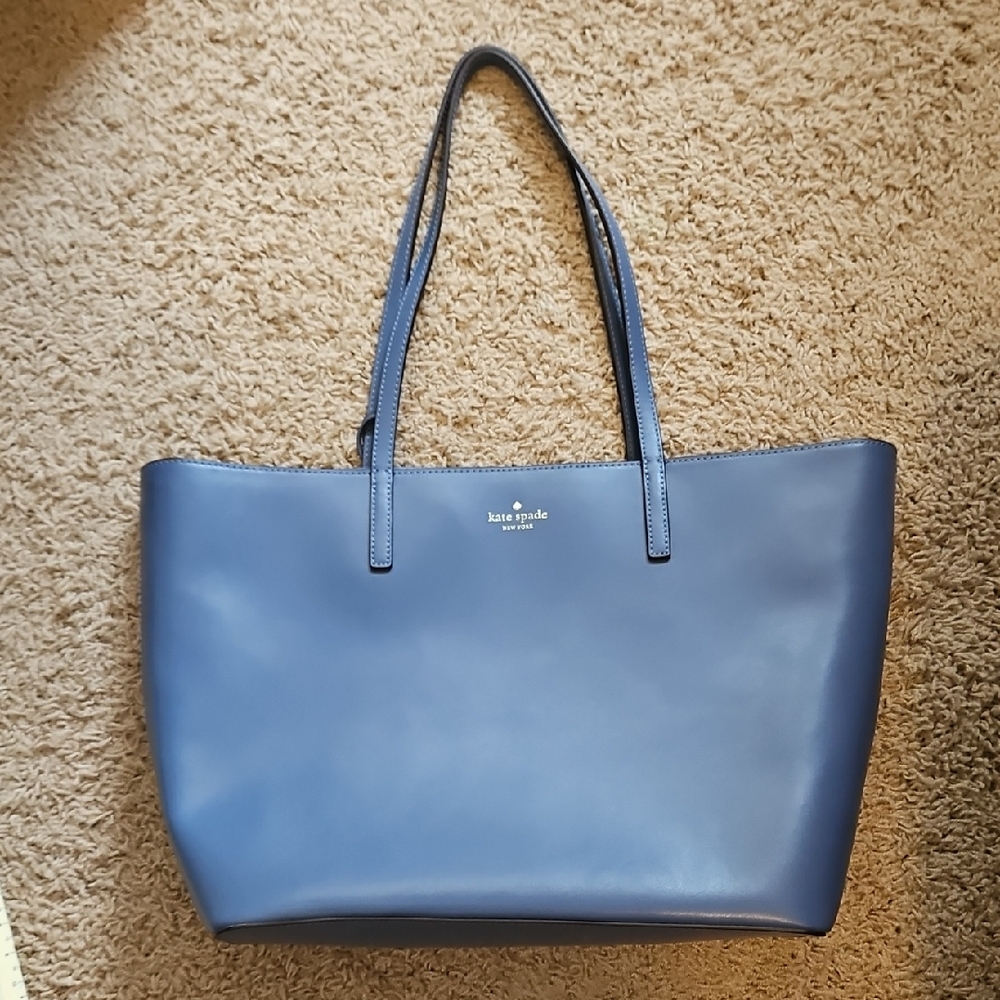 Kate Spade Elegant Blue Tote
